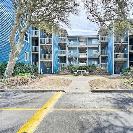 North Topsail Condo - Steps To Beach! North Topsail Beach Exterior foto