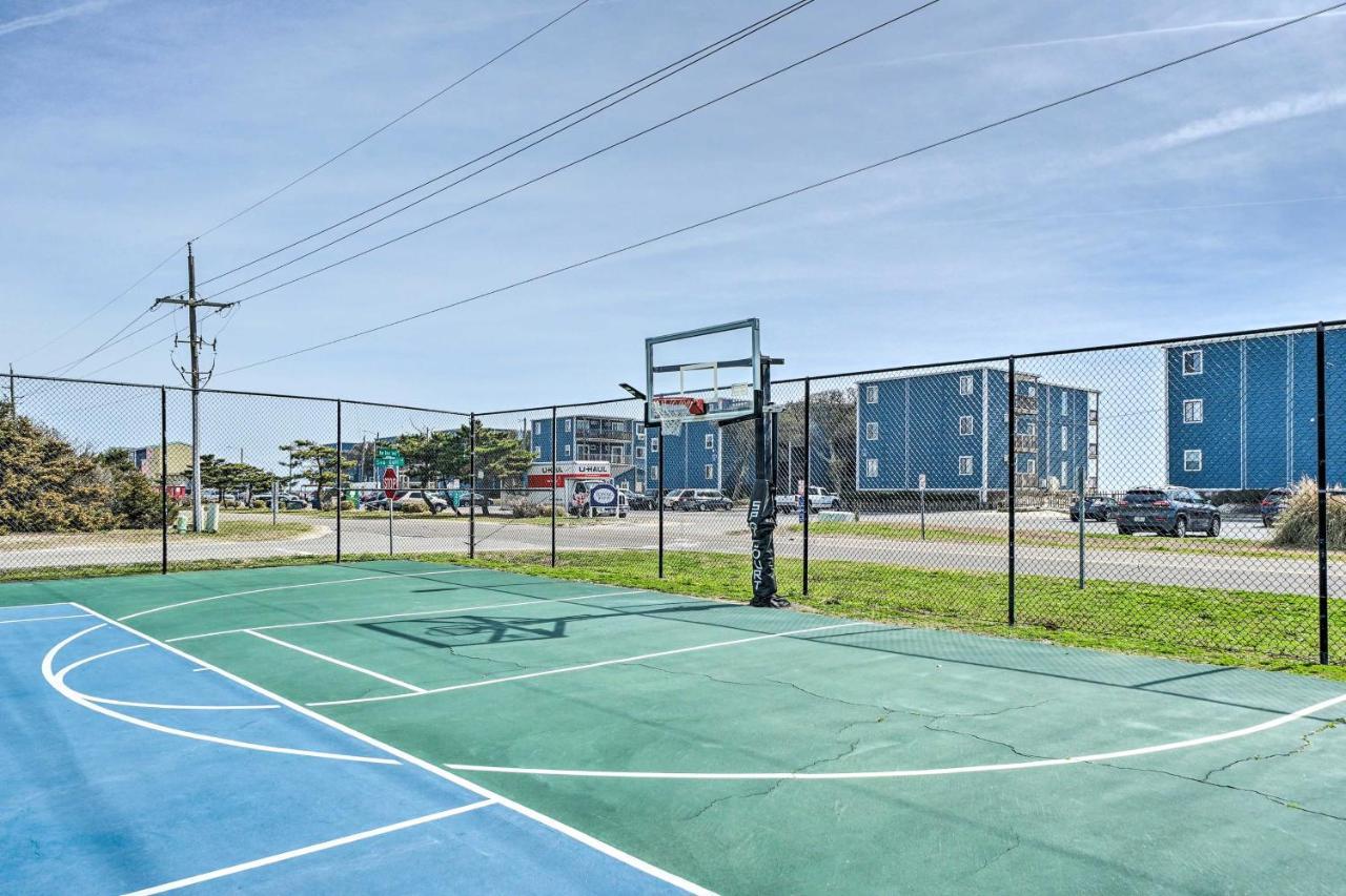 North Topsail Condo - Steps To Beach! North Topsail Beach Exterior foto