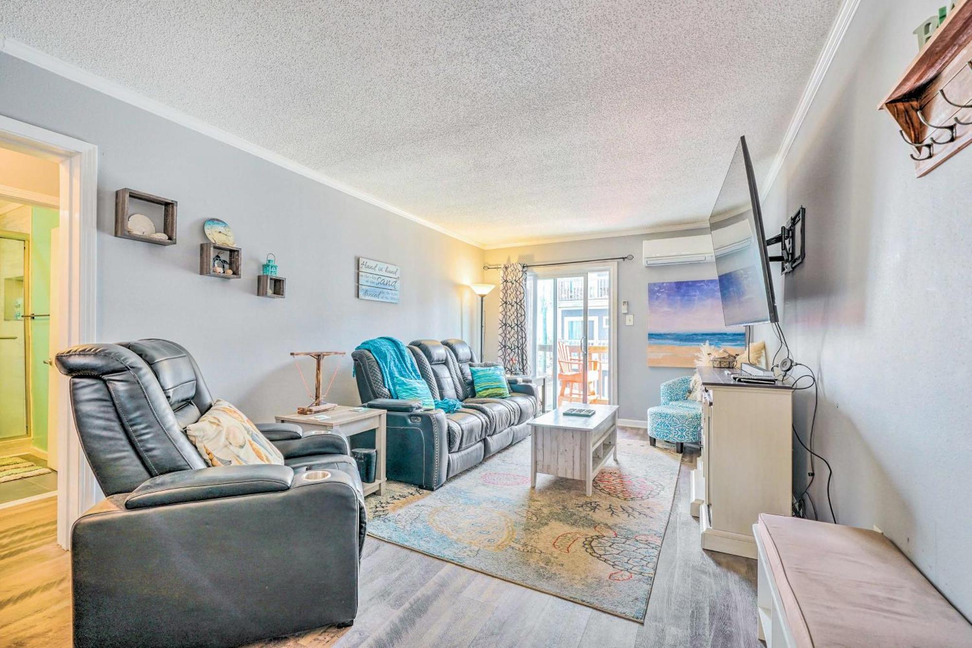 North Topsail Condo - Steps To Beach! North Topsail Beach Exterior foto